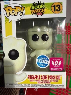 LIMITED Funko Pineapple Sour Patch Kid Vinyl Figure